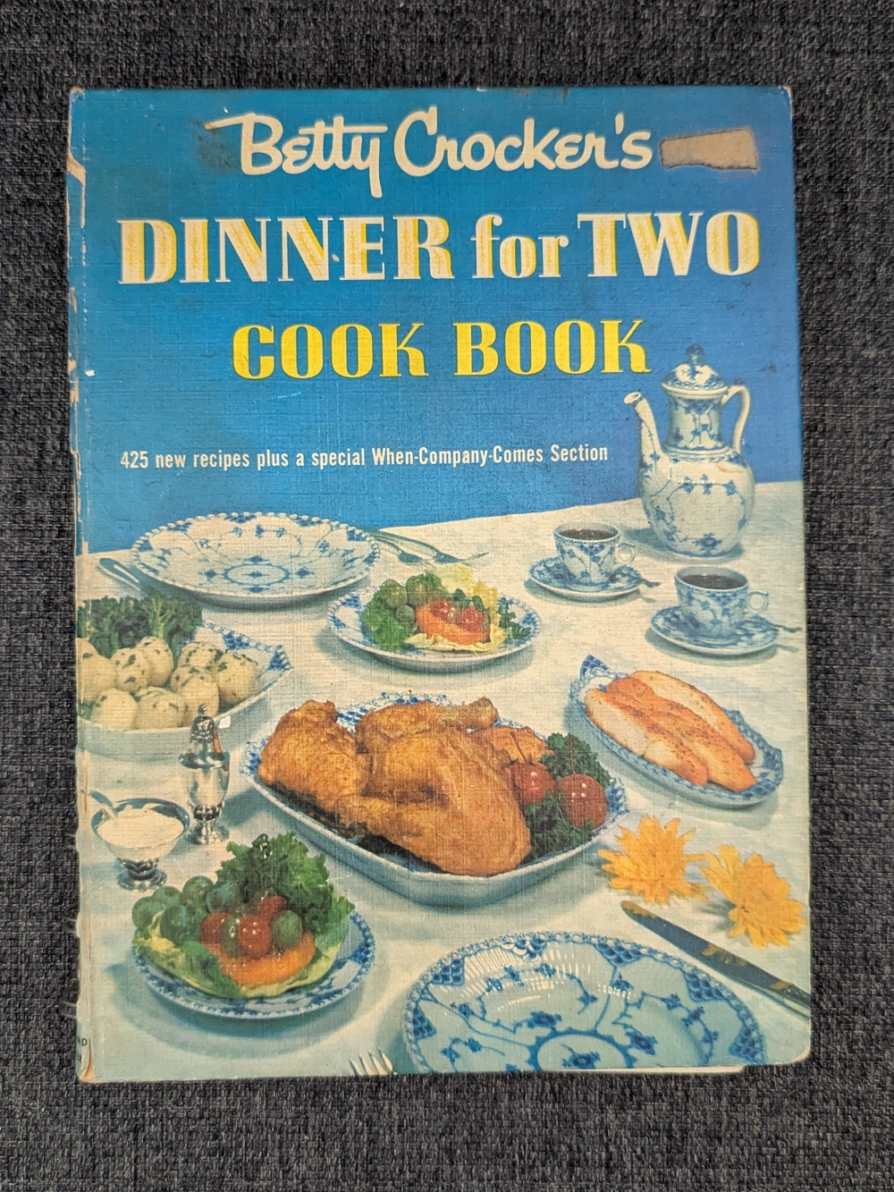 Betty Crocker Dinner for Two Cookbook - 1958 First Edition
